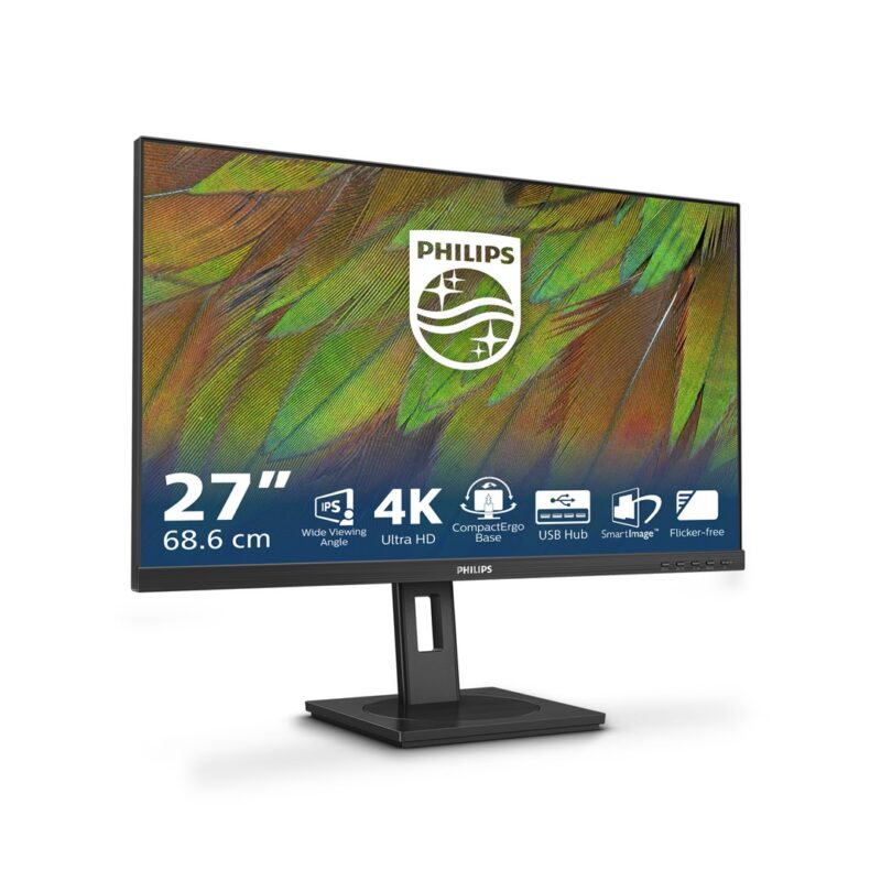Philips 27B1N3800/00 | 27″ 4K UHD IPS | USB Hub & Głośniki