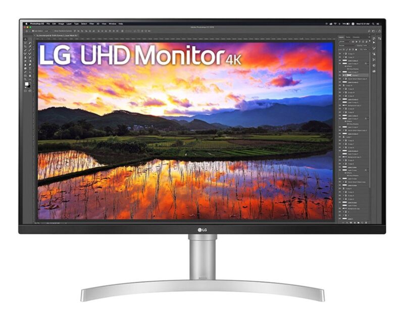 LG 32UN650K-W | 32″ 4K IPS HDR10 | AMD FreeSync