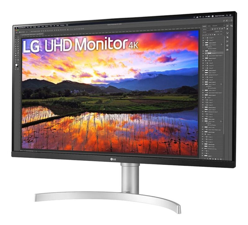 LG 32UN650K-W | 32″ 4K IPS HDR10 | AMD FreeSync