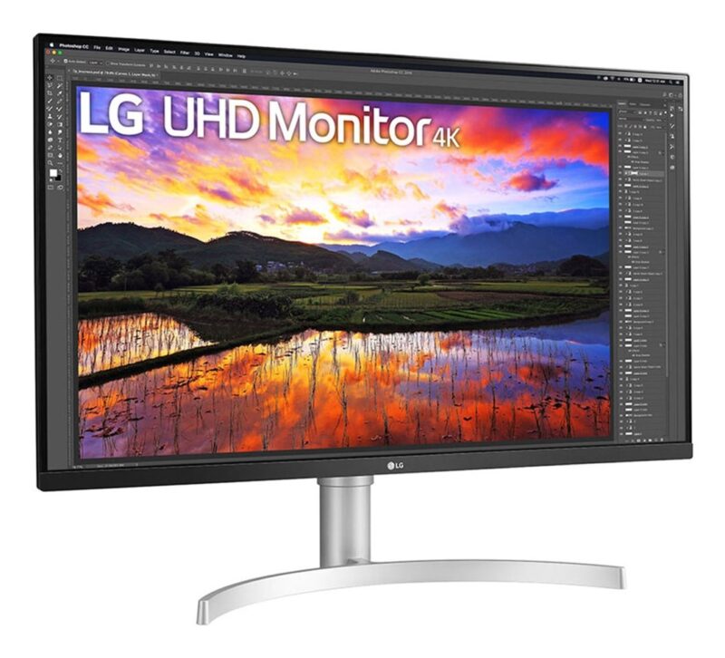 LG 32UN650K-W | 32″ 4K IPS HDR10 | AMD FreeSync