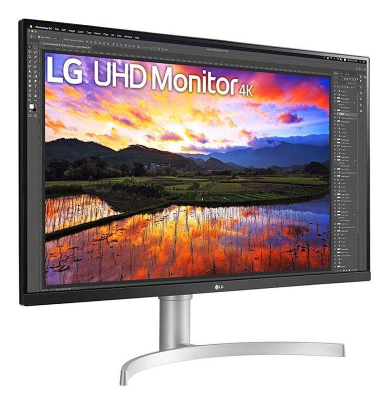 LG 32UN650K-W | 32″ 4K IPS HDR10 | AMD FreeSync