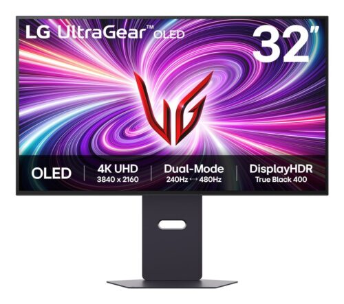 LG 32GS95UV-B | 32″ OLED UHD | 240Hz HDMI 2.1