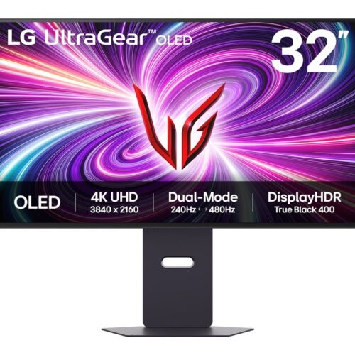 LG 32GS95UV-B | 32″ OLED UHD | 240Hz HDMI 2.1
