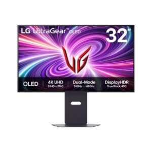 LG 32GS95UV-B | 32″ OLED UHD | 240Hz HDMI 2.1