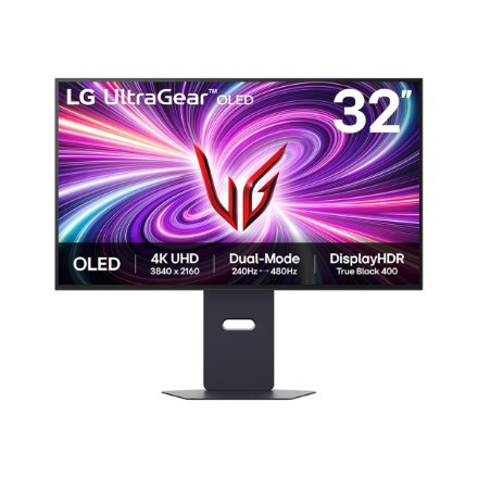 LG 32GS95UV-B | 32″ OLED UHD | 240Hz HDMI 2.1