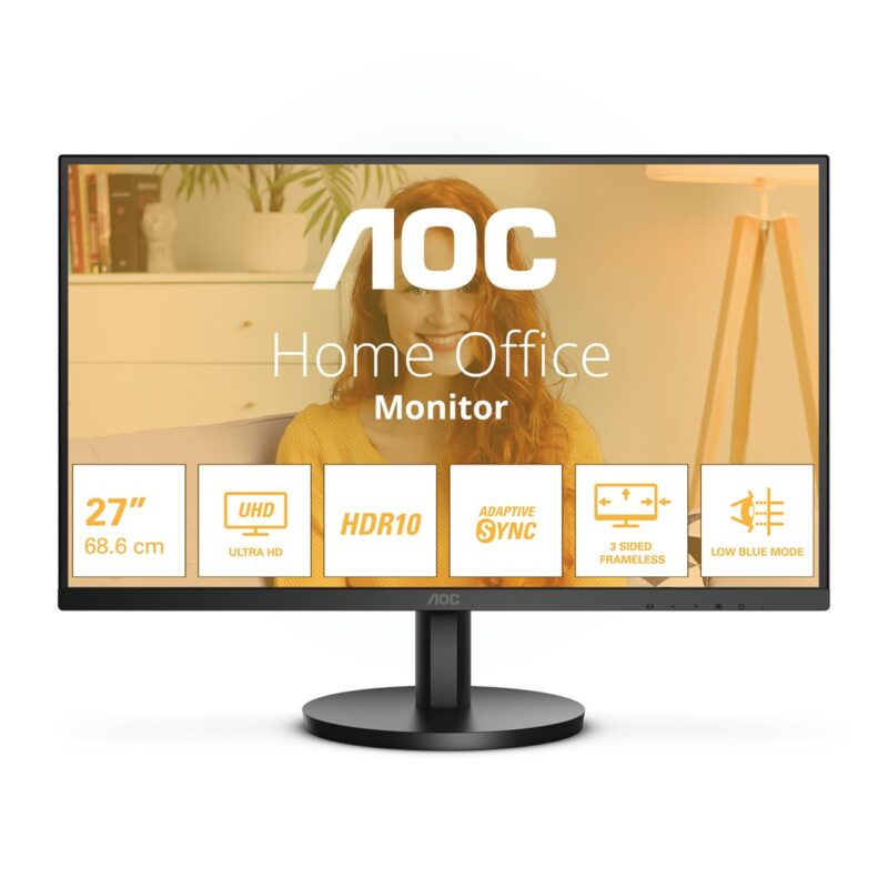 AOC U27B3M | 27″ 4K UHD | IPS LED