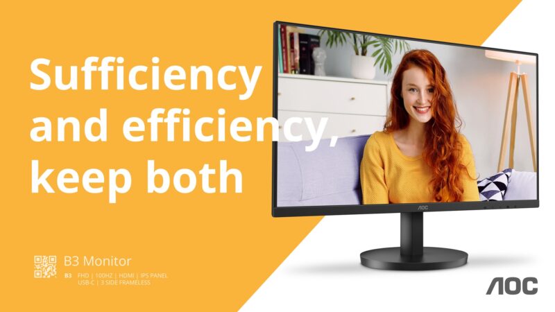 AOC U27B3M | 27″ 4K UHD | IPS LED