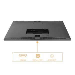 AOC U27B3M | 27″ 4K UHD | IPS LED