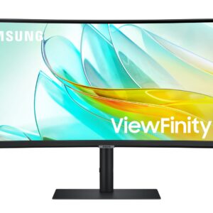 Samsung S65UC | 34″ UWQHD | Zakrzywiony USB-C