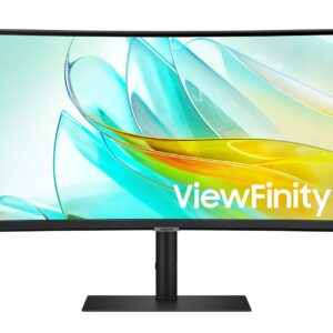 Samsung S65UC | 34″ UWQHD | Zakrzywiony USB-C