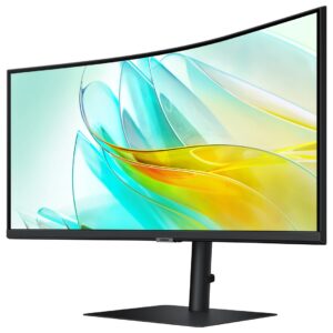 Samsung S65UC | 34″ UWQHD | Zakrzywiony USB-C