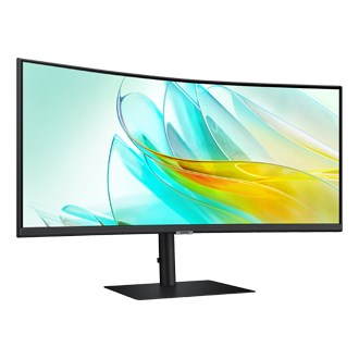 Samsung S65UC | 34″ UWQHD | Zakrzywiony USB-C