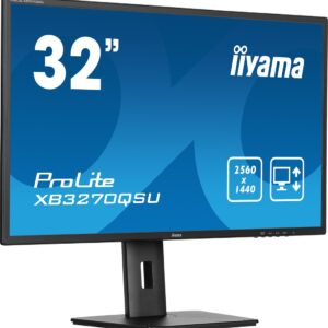 iiyama ProLite XB3270QSU-B1 | 32″ WQHD | IPS LED
