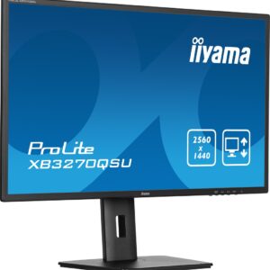 iiyama ProLite XB3270QSU-B1 | 32″ WQHD | IPS LED