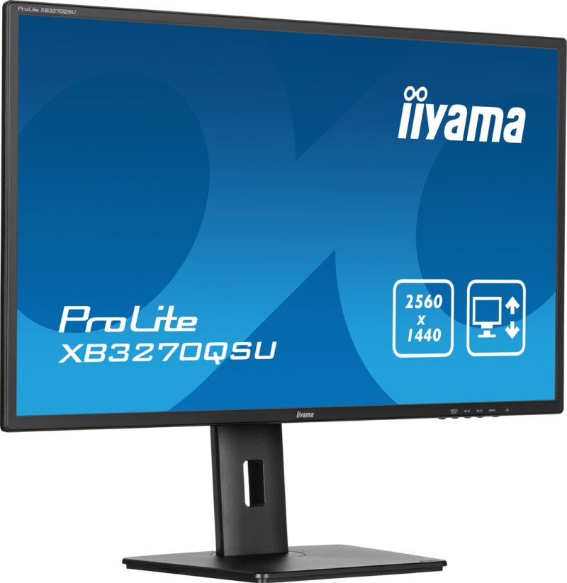 iiyama ProLite XB3270QSU-B1 | 32″ WQHD | IPS LED