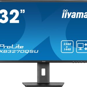 iiyama ProLite XB3270QSU-B1 | 32″ WQHD | IPS LED