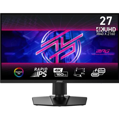 MSI MPG 274URFDE QD | 27″ 4K UHD IPS | 160Hz 0,5ms