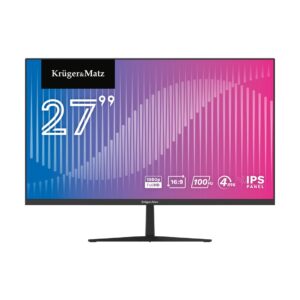 Kruger&Matz 27″ | FHD LED | 100Hz