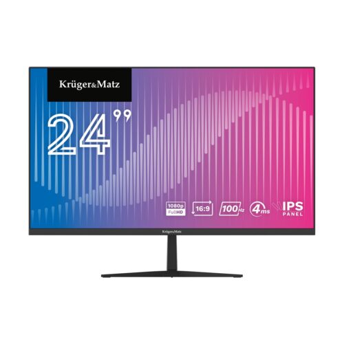 Kruger&Matz 24″ | FHD LED | 100Hz