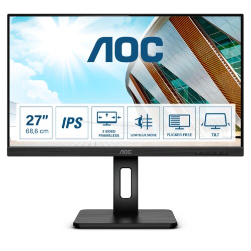 AOC 27P2Q | 27″ FHD IPS | 75Hz Pivot