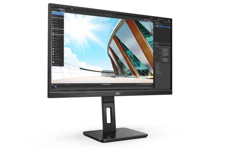 AOC 27P2Q | 27″ FHD IPS | 75Hz Pivot