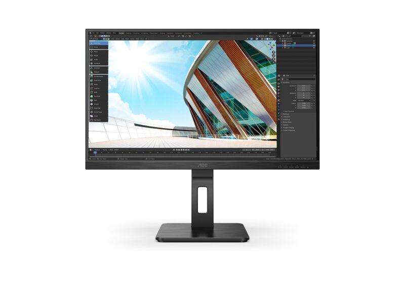 AOC 27P2Q | 27″ FHD IPS | 75Hz Pivot