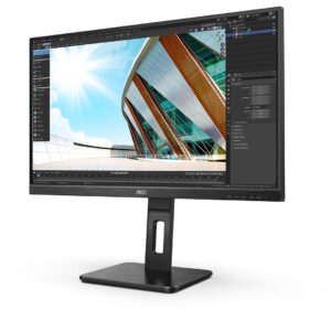 AOC 27P2Q | 27″ FHD IPS | 75Hz Pivot