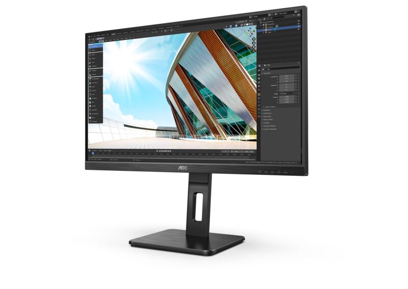 AOC 27P2Q | 27″ FHD IPS | 75Hz Pivot
