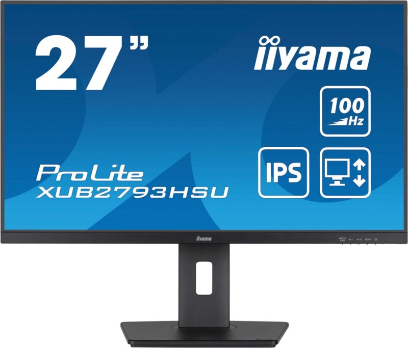 iiyama XUB2793HSU-B7 | 27″ Full HD IPS | 100Hz