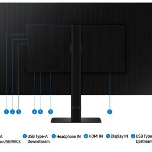 Samsung S60UD LS32D600EAUXEN | 32″ WQHD IPS | 100Hz
