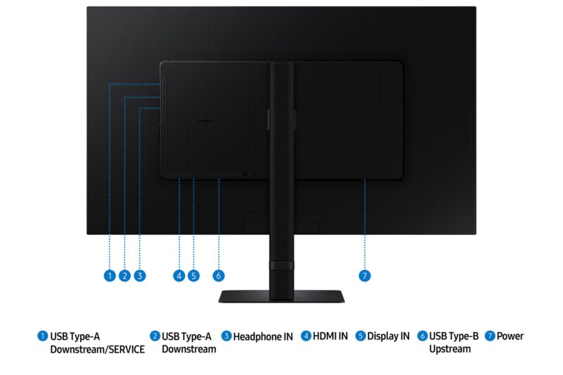 Samsung S60UD LS32D600EAUXEN | 32″ WQHD IPS | 100Hz