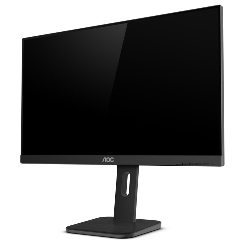 Monitor AOC 24P1 (23,8"; IPS; FullHD 1920x1080; DisplayPort, HDMI, VGA; kolor czarny)