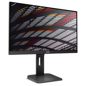 Monitor AOC 24P1 (23,8"; IPS; FullHD 1920x1080; DisplayPort, HDMI, VGA; kolor czarny)