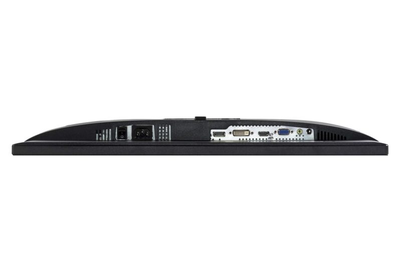 Monitor AOC 24P1 (23,8"; IPS; FullHD 1920x1080; DisplayPort, HDMI, VGA; kolor czarny)