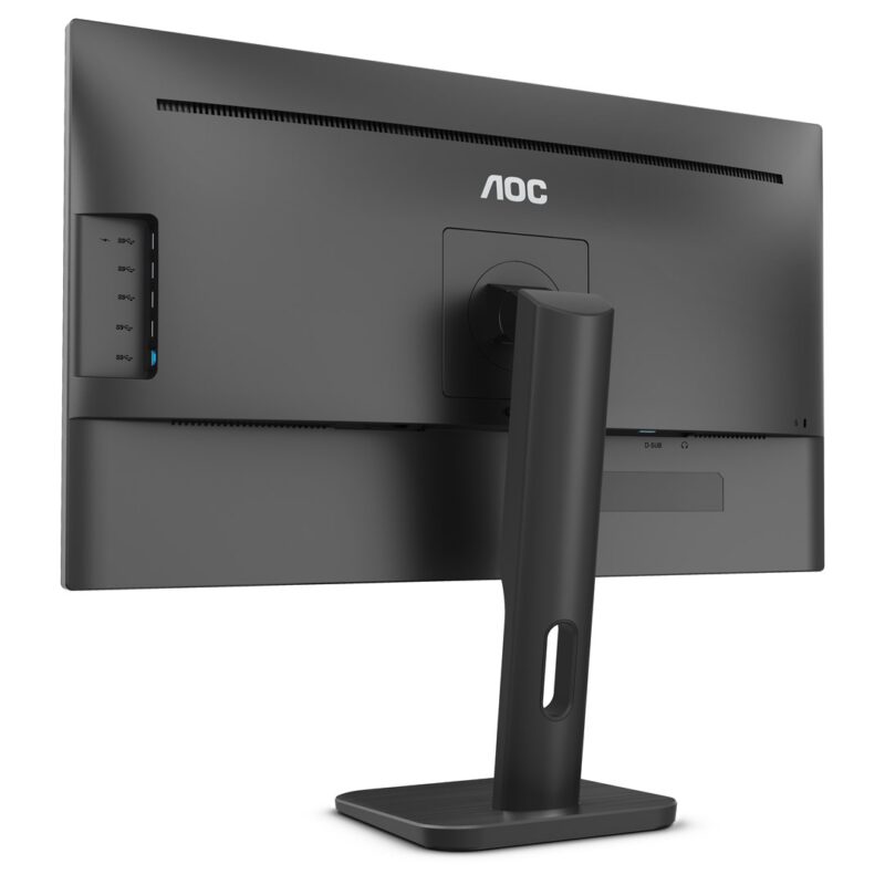 Monitor AOC 24P1 (23,8"; IPS; FullHD 1920x1080; DisplayPort, HDMI, VGA; kolor czarny)