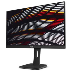 Monitor AOC 24P1 (23,8"; IPS; FullHD 1920x1080; DisplayPort, HDMI, VGA; kolor czarny)