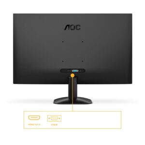AOC 24B35HM2 | 23.8″ FHD VA | 100Hz HDMI/VGA