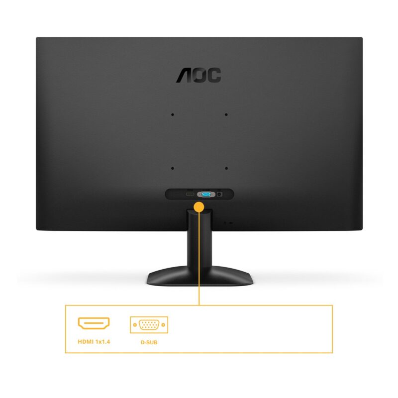 AOC 24B35HM2 | 23.8″ FHD VA | 100Hz HDMI/VGA