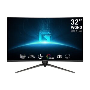 MSI G32CQ5P | 32″ QHD VA | 170Hz Curved