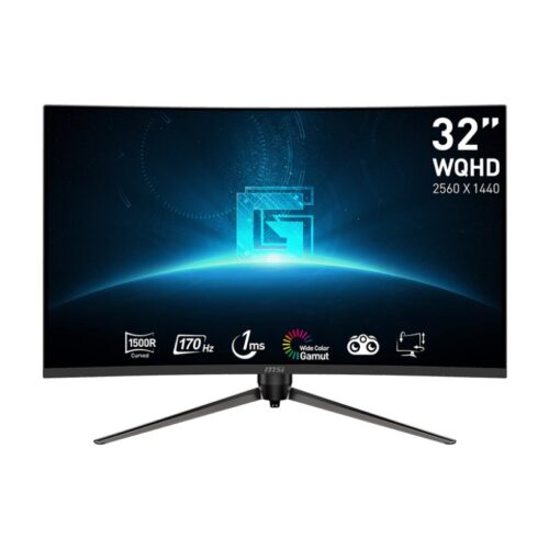 MSI G32CQ5P | 32″ QHD VA | 170Hz Curved