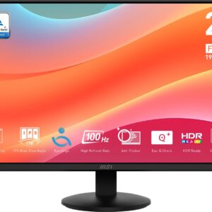 MSI PRO MP252L | 24.5″ FHD IPS | 100Hz