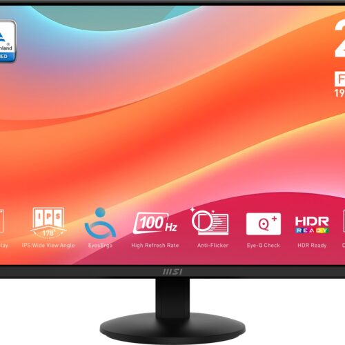 MSI PRO MP252L | 24.5″ FHD IPS | 100Hz