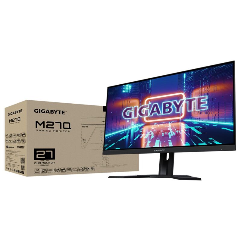 Gigabyte M27Q Rev. 2.0 | 27″ QHD IPS | 170Hz