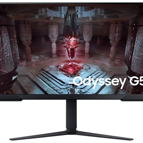 Samsung Odyssey G5 LS32CG510EUXEN | 32″ QHD Curved VA | 165Hz