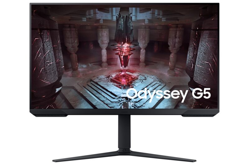 Samsung Odyssey G5 LS32CG510EUXEN | 32″ QHD Curved VA | 165Hz