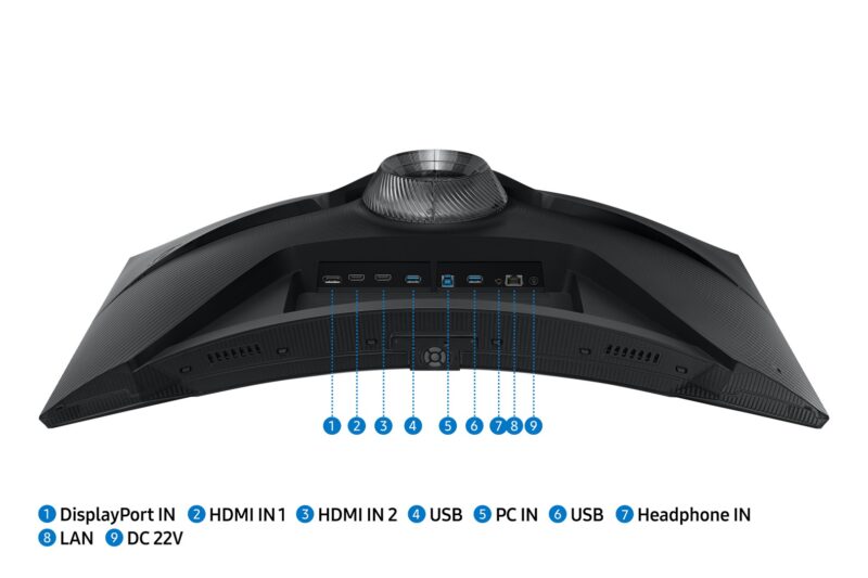 Samsung Odyssey G6 LS32BG650EUXEN | 32″ QHD IPS | 240Hz