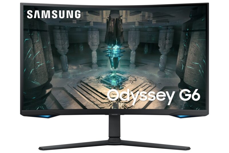 Samsung Odyssey G6 LS32BG650EUXEN | 32″ QHD IPS | 240Hz