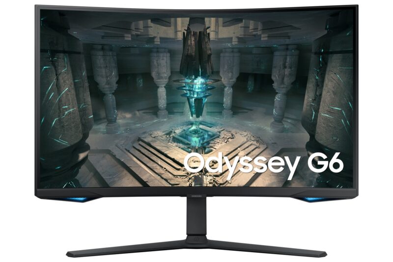 Samsung Odyssey G6 LS32BG650EUXEN | 32″ QHD IPS | 240Hz