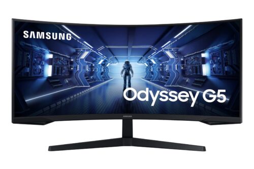 Samsung Odyssey G5 LC34G55TWWPXEN | 34″ UltraWide QHD | 165Hz