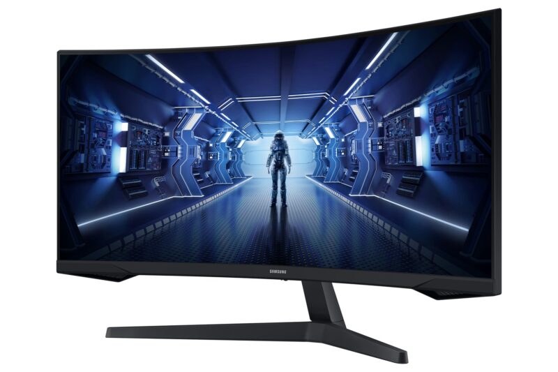 Samsung Odyssey G5 LC34G55TWWPXEN | 34″ UltraWide QHD | 165Hz
